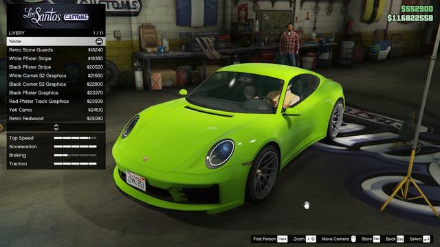Pfister COMET S2 Review | New Car - Price, Customization & More | GTA 5 Online смотреть онлайн