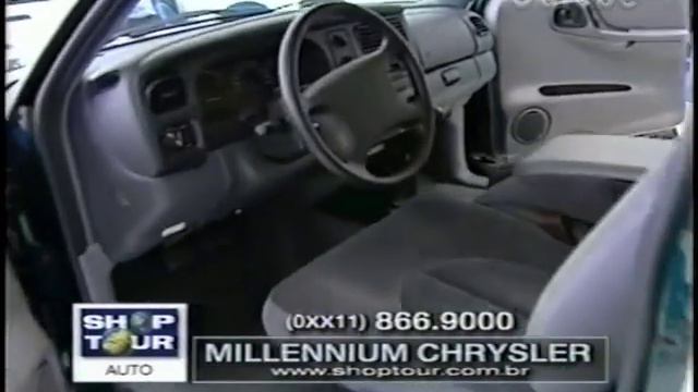 MILLENNIUM CHRYSLER CLAUDIA SPINELLI GALEBE 10 09 1999 2 смотреть онлайн