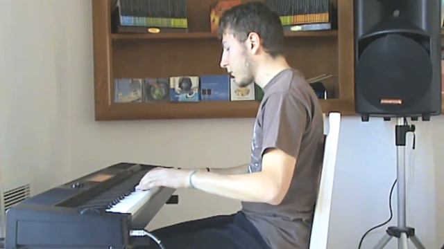 Coldplay - Every Teardrop is a Waterfall - Digital piano cover [with backing tracks] смотреть онлайн