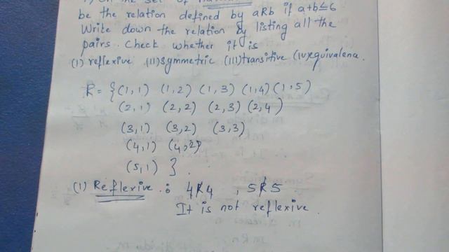 TN 11th Maths Sets Relations& Functions Ex 1.2 Sum 7 смотреть онлайн