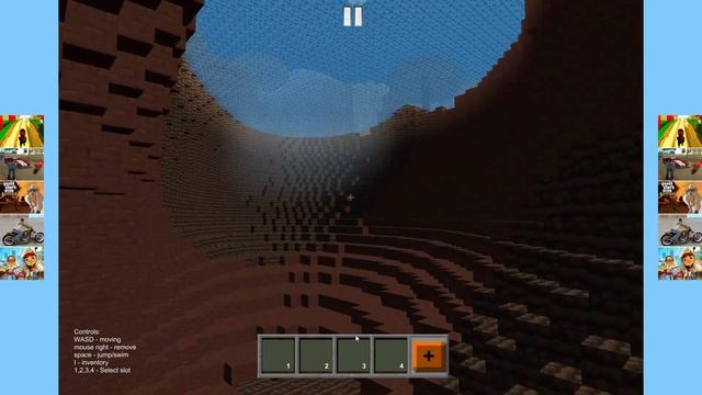 Build Craft Pocket 3D: Survival & Exploration - First Play смотреть онлайн