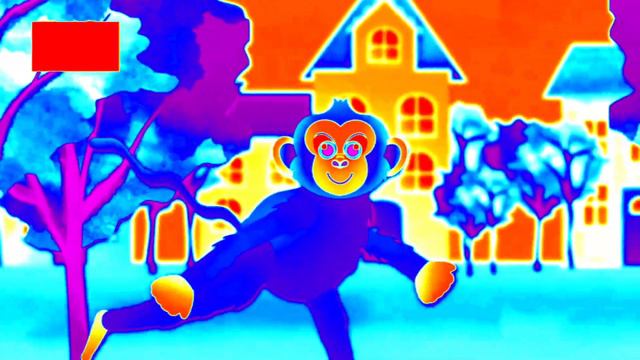 HICKORY DICKORY DOCK IN THERMAL CAM+COLOR INVERSION EFFECTS FX