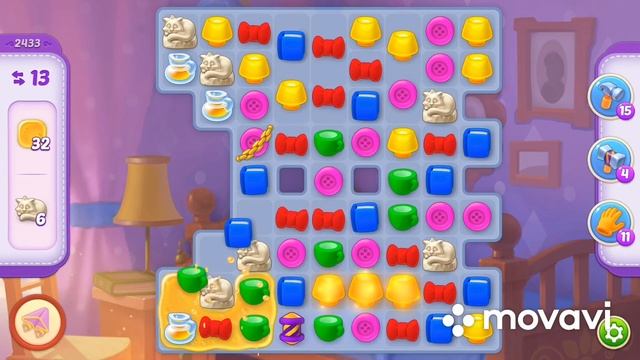 Homescapes 2433. Хоумскейпс 2433