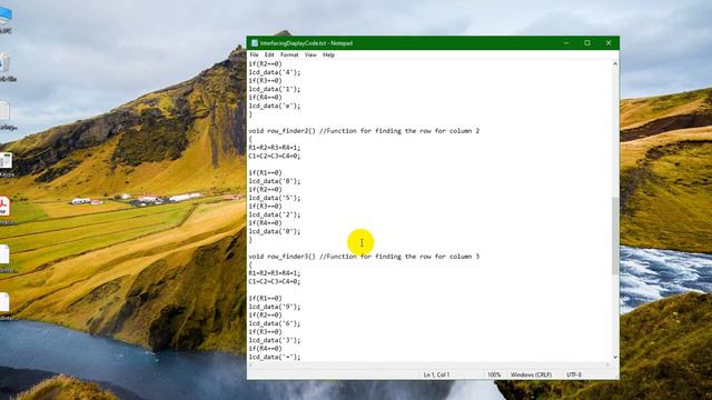 Interfacing the Keyboard/Keypad(4x4) to 8051 microcontroller by using Keil IDE and Proteus смотреть онлайн