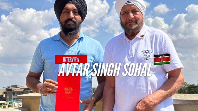 Special Interview with Great Hockey Olumpyian Avtar Singh Sohal смотреть онлайн