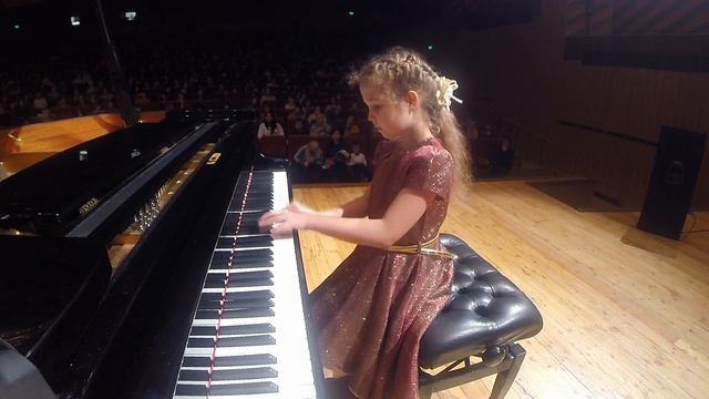 Клод Дебюсси - Маленький Негритёнок - Дарья Самусенко смотреть онлайн