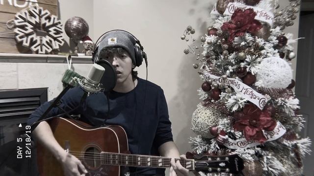 12 Days of Covers - Day 5 - I'll Be Home for Christmas смотреть онлайн