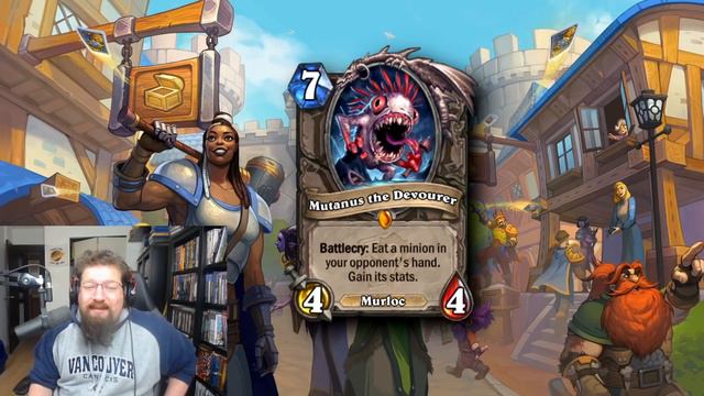 What is the most BROKEN minion in Hearthstone history? (Episode 7: Seven Drops) смотреть онлайн