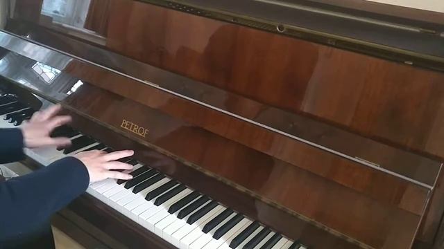 Heroic polonaise (Testing an out of tune Piano) смотреть онлайн