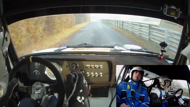 Szilveszter Rally 2013 Gyors 3. Ruszkai Attila-Elek Zoltán Lada 2101 смотреть онлайн
