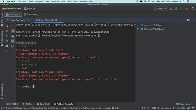 Dynamic Typing Explained | 100 Days of Code: The Complete Python Pro Bootcamp for 2022 смотреть онлайн