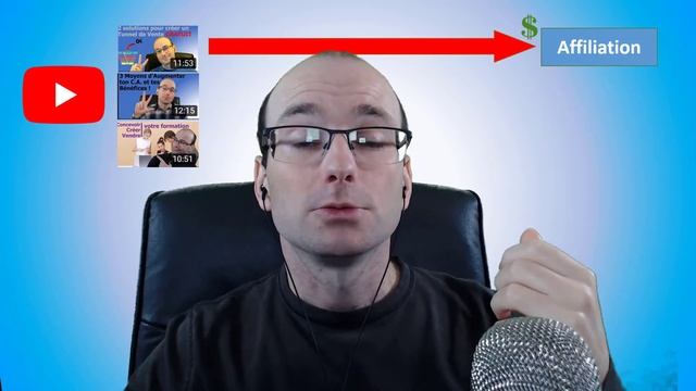 Comment j'ai Gagné 1€ / vue sur YouTube ? Vous pouvez me Copier ... смотреть онлайн