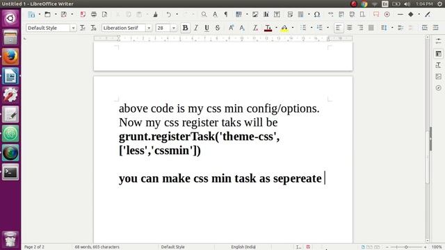 grunt minify css смотреть онлайн