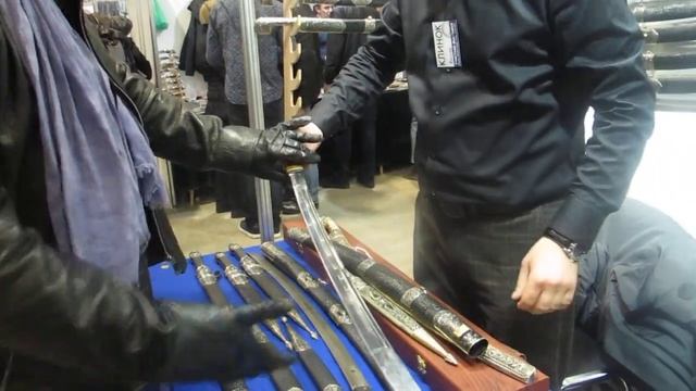 Шашки Закавказья! Боевые кованые шашки! Дагестанские шашки от мастера Самеда Гаджисуллаева! смотреть онлайн