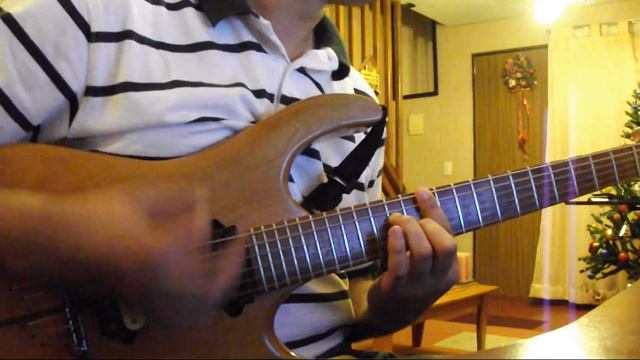 Test Carvin MTS 3200 with Pizarro Guitar 6 strings смотреть онлайн