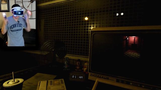 FNAF 3 IN VR IS TERRIFYING! | Five Nights At Freddy's VR Help Wanted Gameplay смотреть онлайн