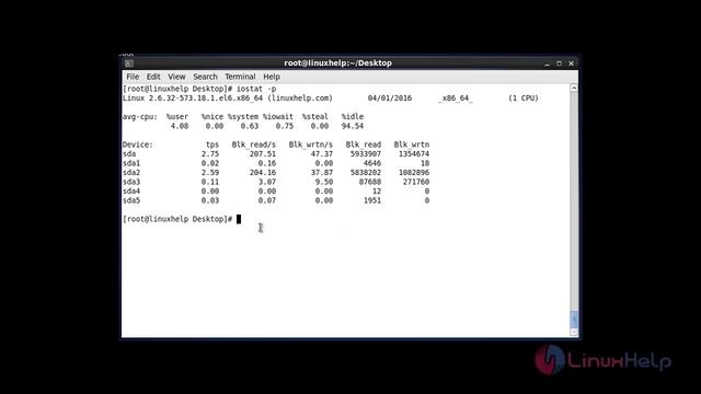 How to Monitor the Linux CPU and I/O statics using iostat смотреть онлайн