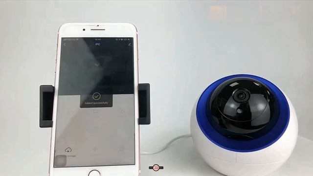 ITS Wireless AI WiFi Auto Tracking Humanoid Indoor Security Surveillance Camera YCC365 APP смотреть онлайн