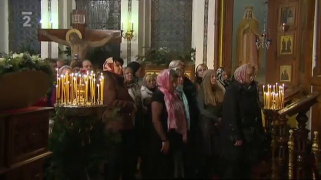 Православное Рождество в Чехии. смотреть онлайн