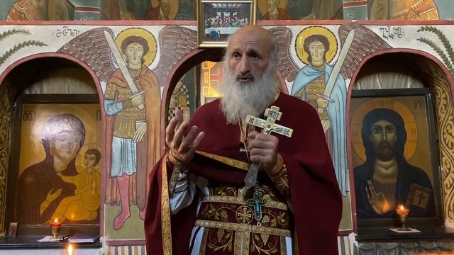 Не суди Священника! Проповедь архимандрита Вениамина Белкания. Святой Иоанн Златоуст 26.11.2023 смотреть онлайн