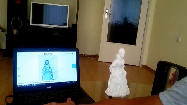 Testing Real Sense 3d scanner смотреть онлайн