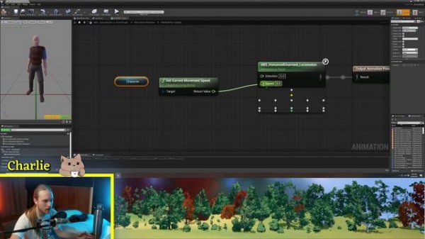 Anim blueprint в Unreal Engine | Введение в анимацию в UE [Автоперевод]