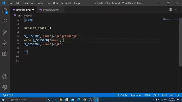 Learn about session in PHP |in Tamil смотреть онлайн