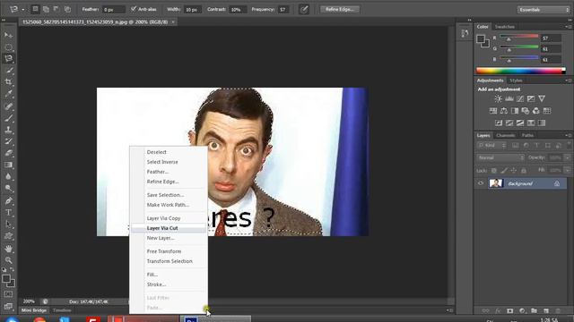 Kako uzeti neki deo slicice PS (Part 2) смотреть онлайн