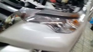 установка решётки Toyota Fortuner