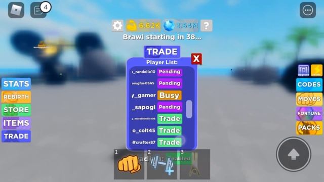 Giving free darkstar in Roblox Muscle Legends [ GianGamingYT Official] смотреть онлайн