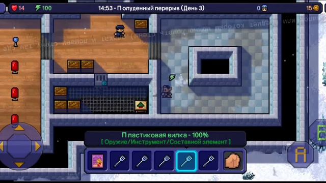 как сбежать с тюрмы "Jingle Cells" в The Escapists 1 смотреть онлайн