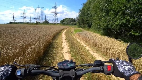 Старый японец или свежий китаец? Minsk Scrambler