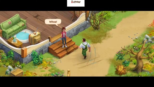 Farmscapes - Gameplay Walkthrough Part 1 - Android iOS смотреть онлайн