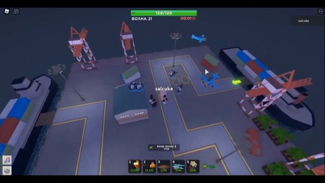 Как СОЛО победить Molten Boss в ТДС | How to Defeat Molten Boss Solo HARBOR Tower Defense Simulator смотреть онлайн