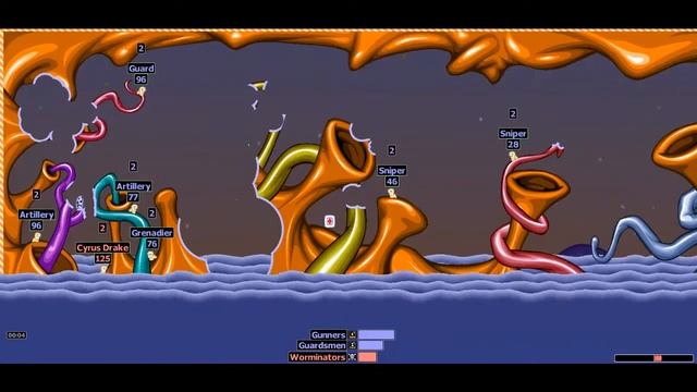 Worms Armageddon Mission 19 Horny Nuke смотреть онлайн