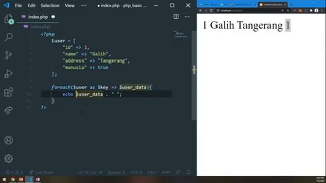 S1P2L - #6 Multi-dimension Array, Collection, and Function | PHP Advanced - INDONESIA смотреть онлайн