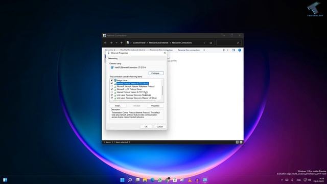 How To Change IP Address in Windows 11 смотреть онлайн