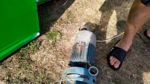 23. Добыли воду своими руками, забивная скважина своими руками на первом водоносном слое