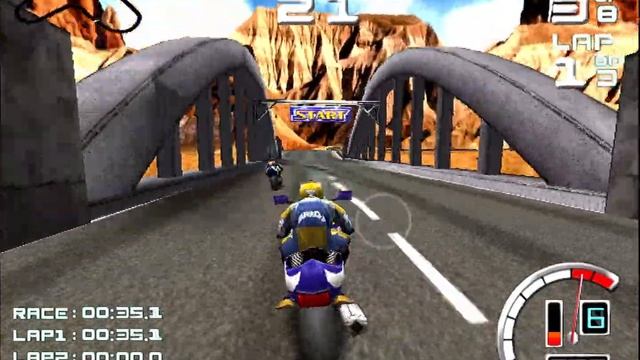 Suzuki Alstare Extreme Racing / Redline Racer [Dreamcast 60 FPS] - [Shortplay] смотреть онлайн