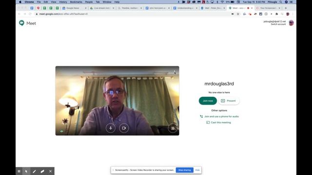Live Streaming Instruction - Logitech Meetup Camera Setup смотреть онлайн