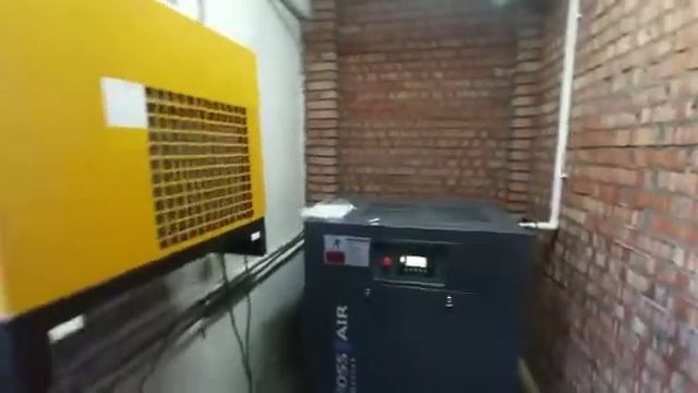 Винтовой компрессор Cross Air CA 11-10 RA смотреть онлайн