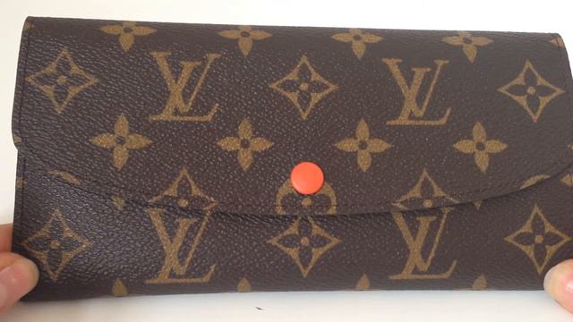 Louis vuitton Emilie Wallet Review смотреть онлайн