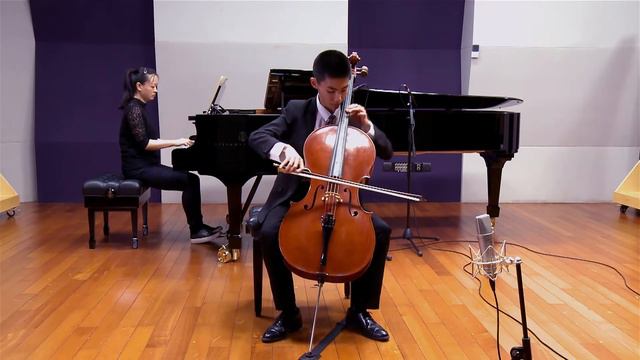 Dvorak Cello Concerto in B minor, Op. 104，the third movement смотреть онлайн