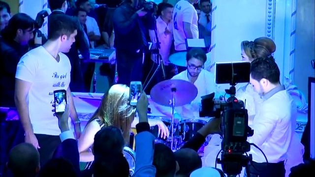 Roman Rubinov and Miriam Tolmasov Drum Duet смотреть онлайн