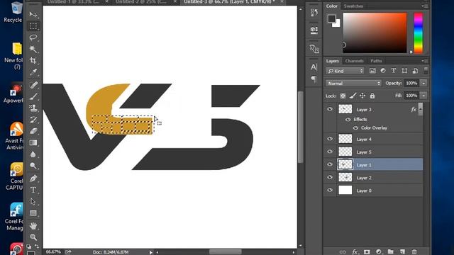 Corel Draw Design. VS Logo in Adobe Photoshop I Graphic Designing #coreldrawtuturial #logodesign смотреть онлайн