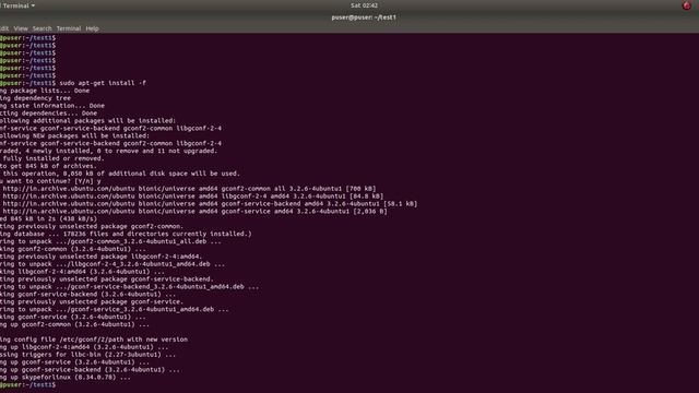 How to Install a .deb File via Command Line Ubuntu 18.04 19.04 смотреть онлайн