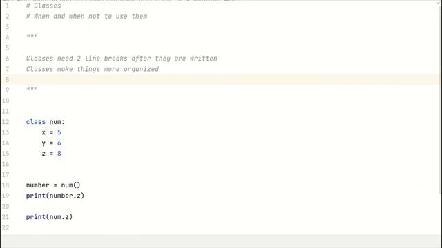 Python with Anvita #68 - Python programming from scratch for beginners - Classes смотреть онлайн