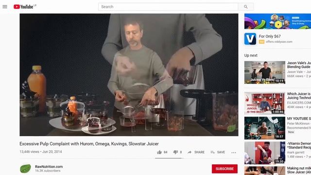 Best Cold Press Juicer 2020 | Optimum 600M by Froothie смотреть онлайн