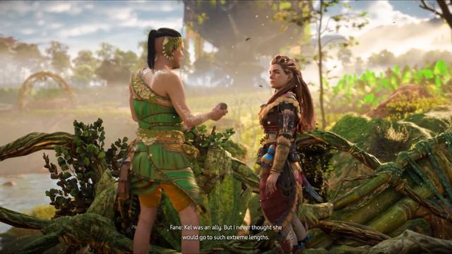 Meeting Fane After Kel's Death ( Heart Choice ) | Horizon Forbidden West PS5 смотреть онлайн