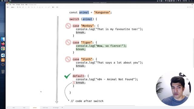 Switch Statement - Javascript In Depth смотреть онлайн